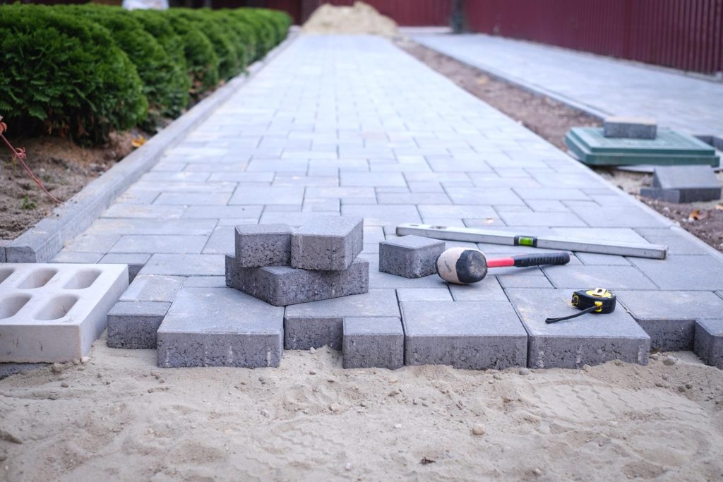 pavers